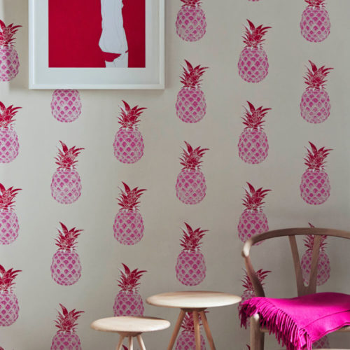 PINEAPPLE RED  PINK BG1200201